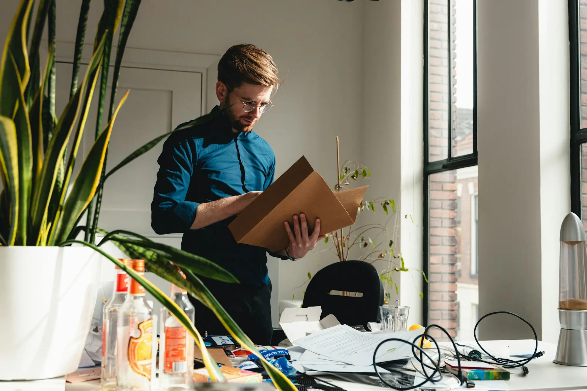 Ecommerce packing orders in an Australian small business setting