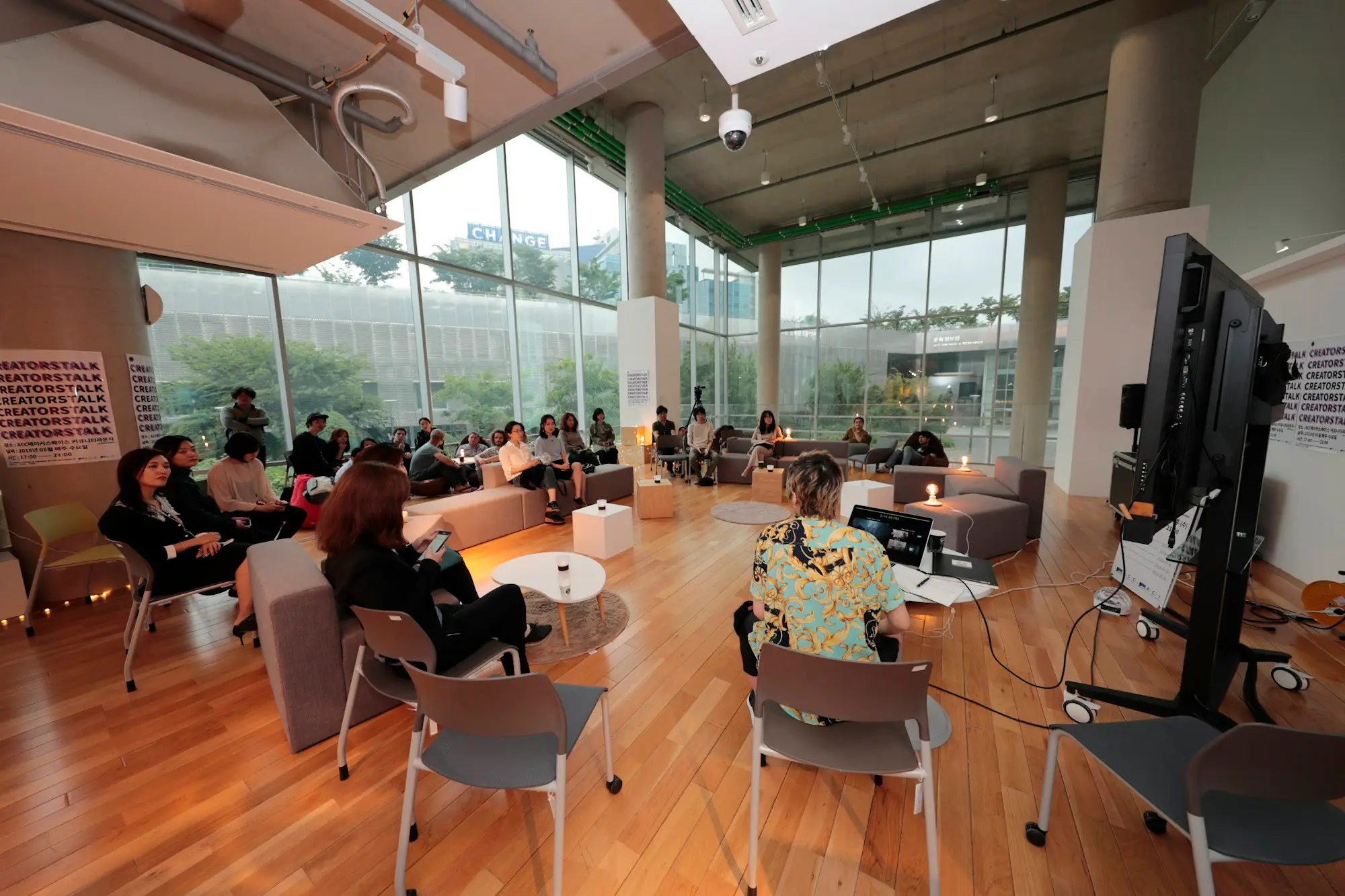 Startup founders workshop