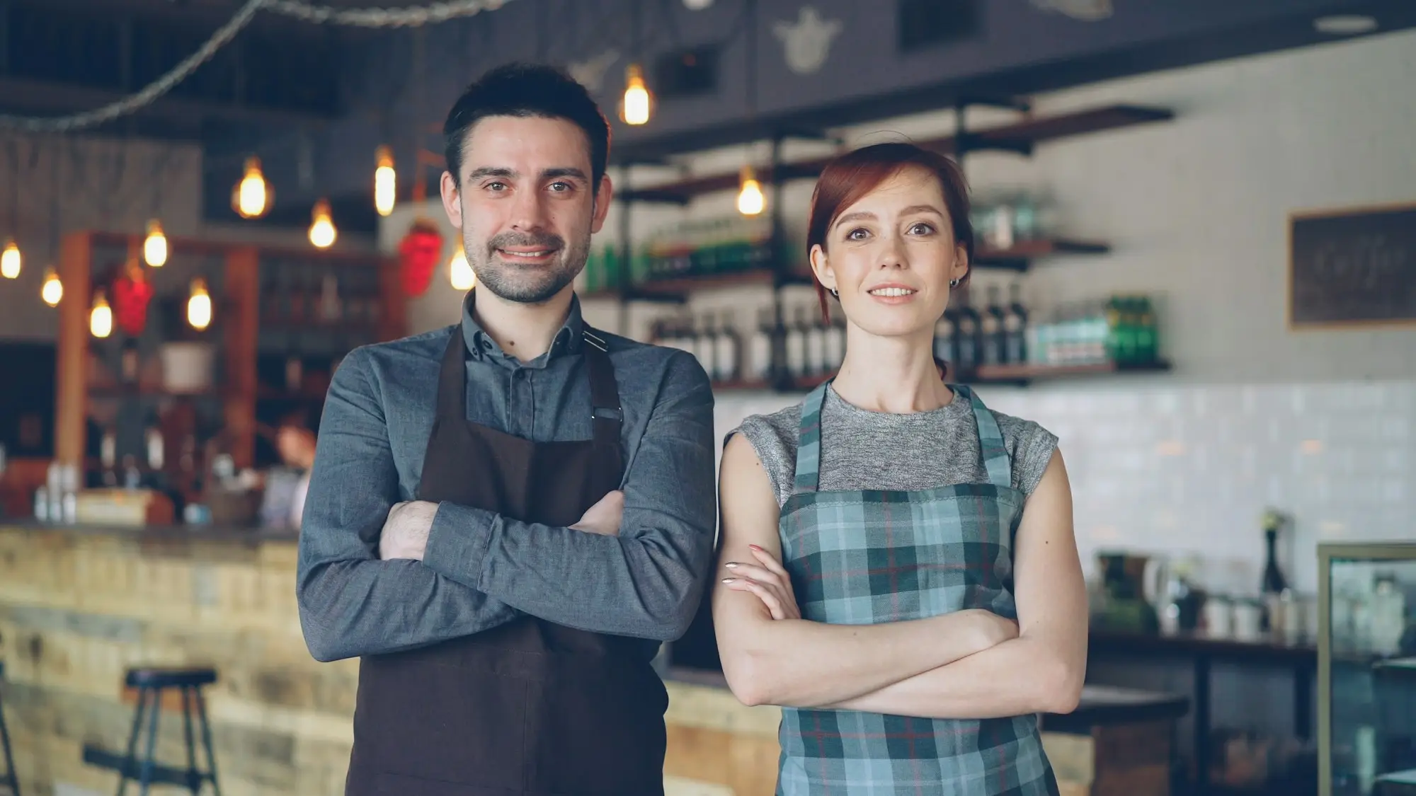 Cafe owner EFTPOS terminal
