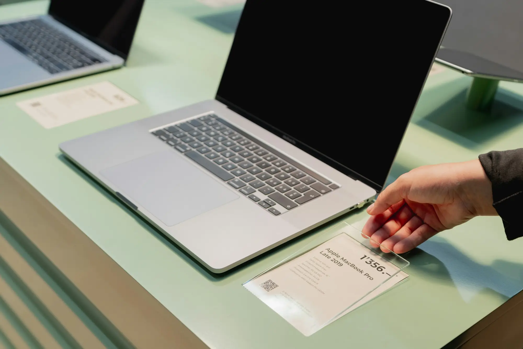 Founder grant application laptop