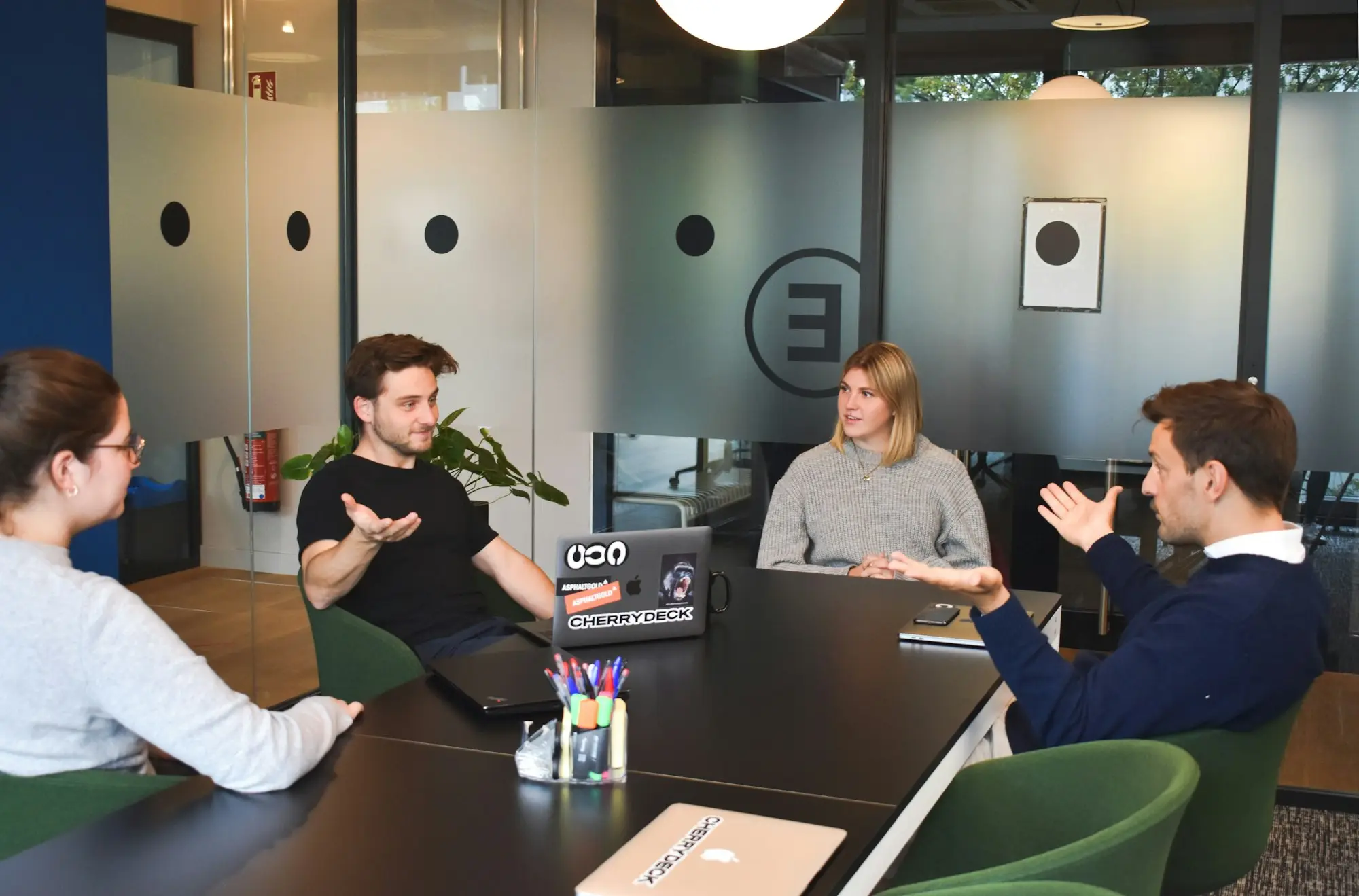 Founders investor meeting