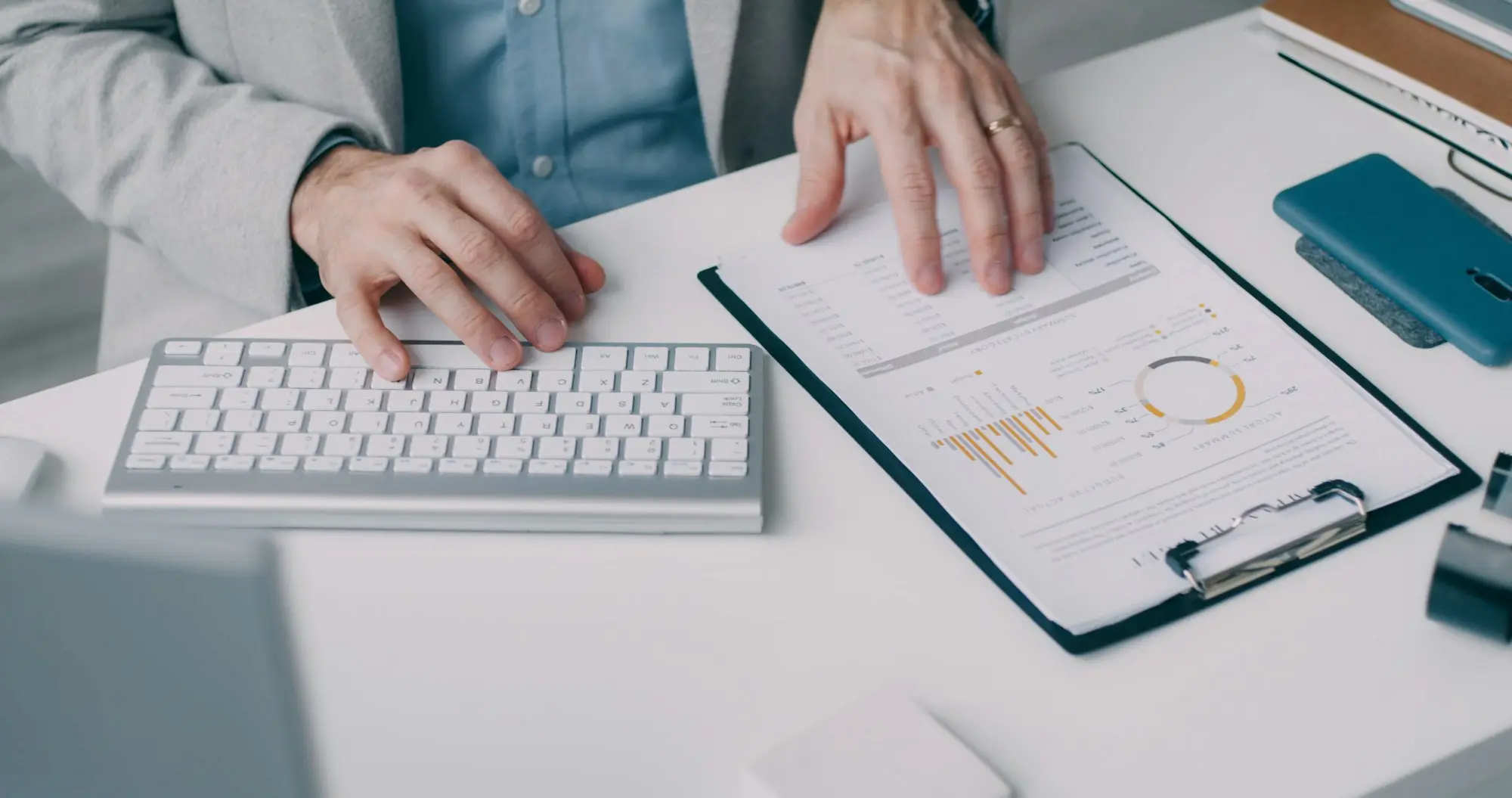 Logistics office invoices