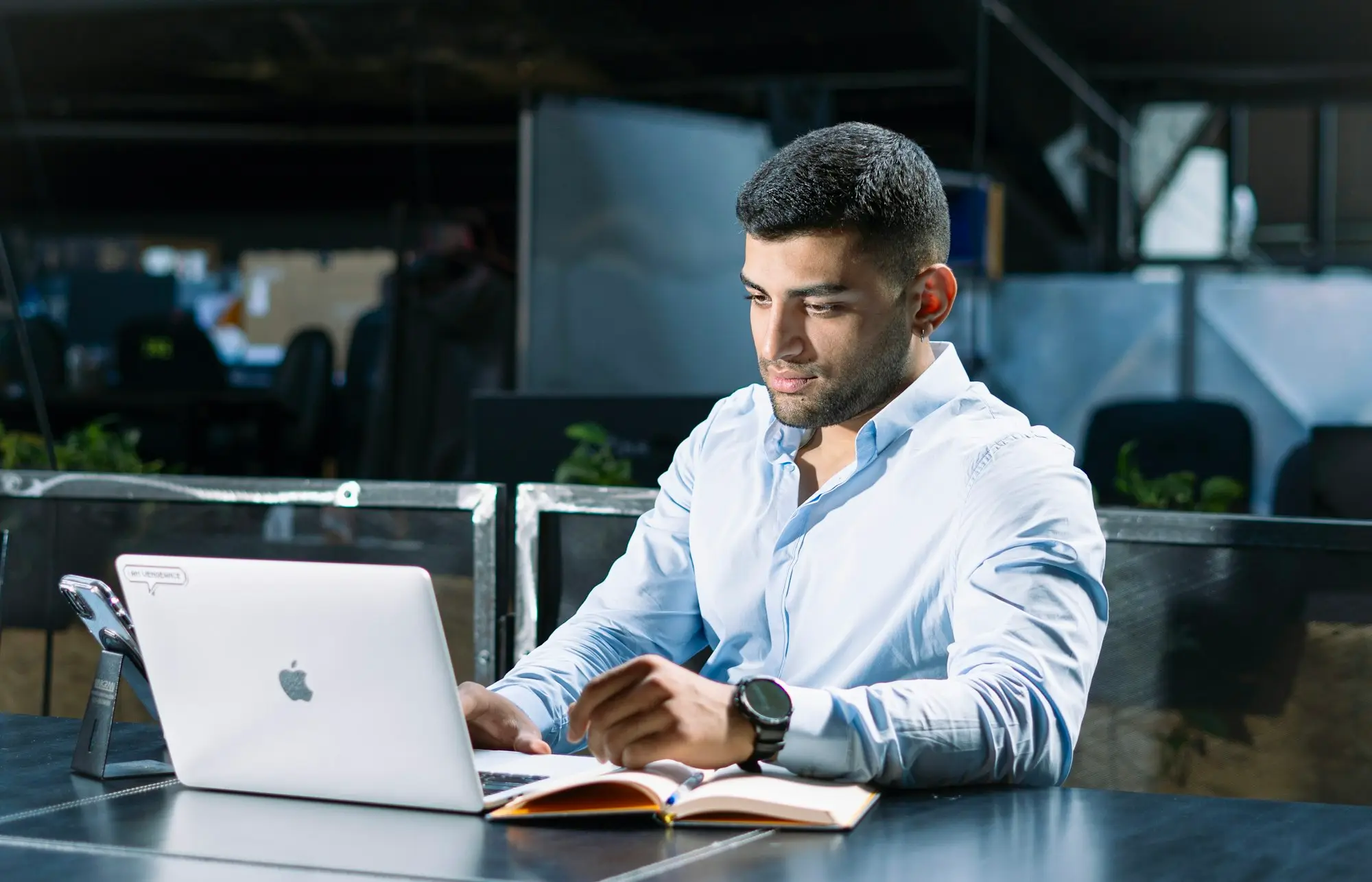 Non bank lender meeting in an Australian small business setting