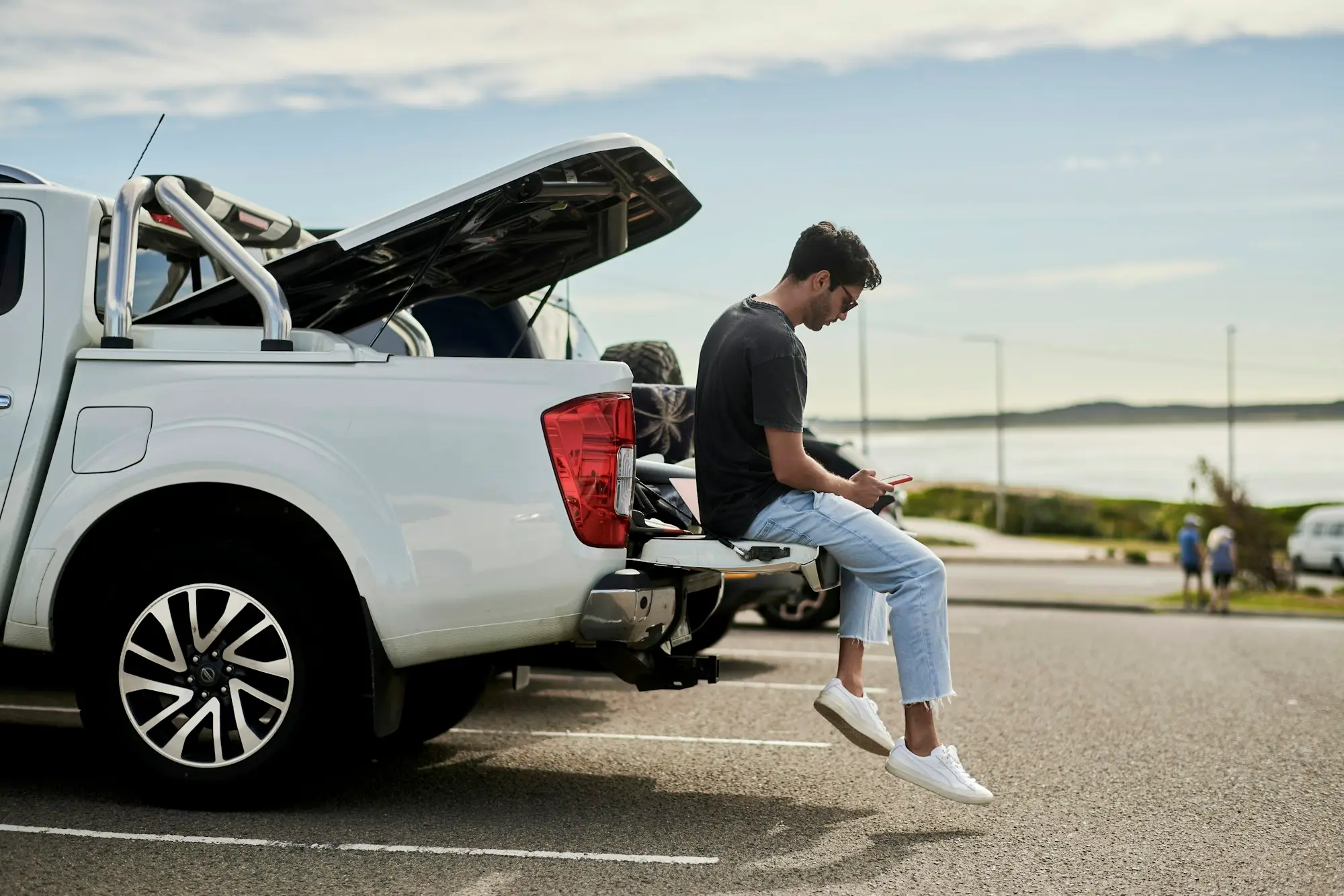 Tradie new ute dealership